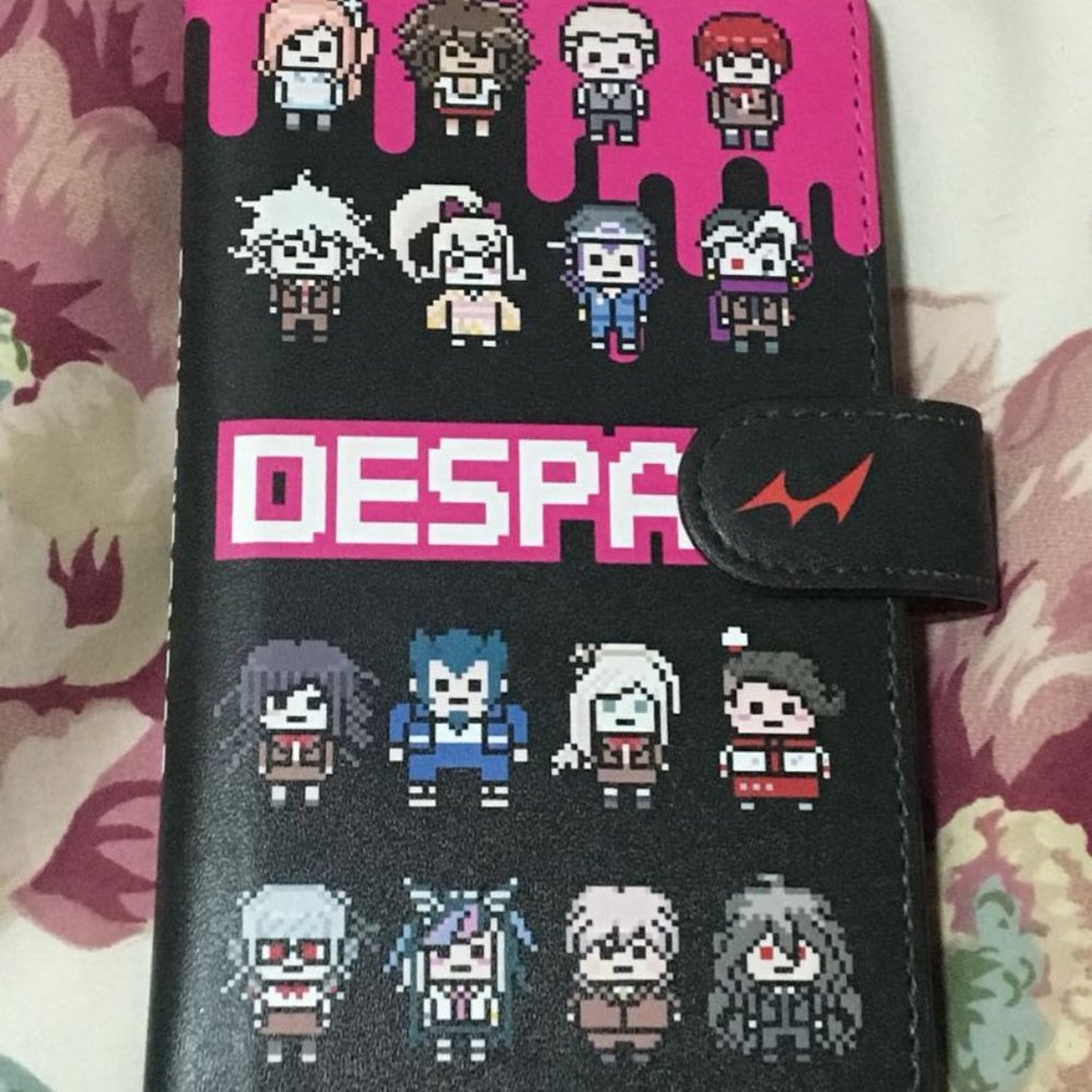 Danganronpa Phone Case And Wallet